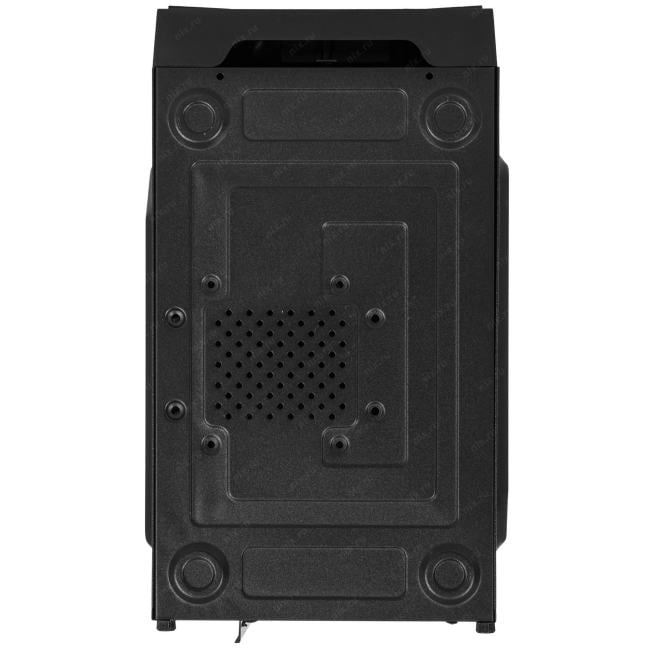 Корпус Ginzzu B350 RGB, черный, mATX/miniATX, USB 2.0