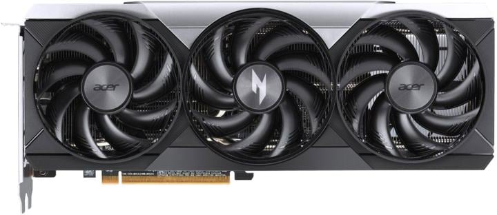 DP.Z4DWW.P01 Acer RX9070XT NITRO OC 16GB GDDR6 256bit 3xDP  HDMI 3FAN RTL