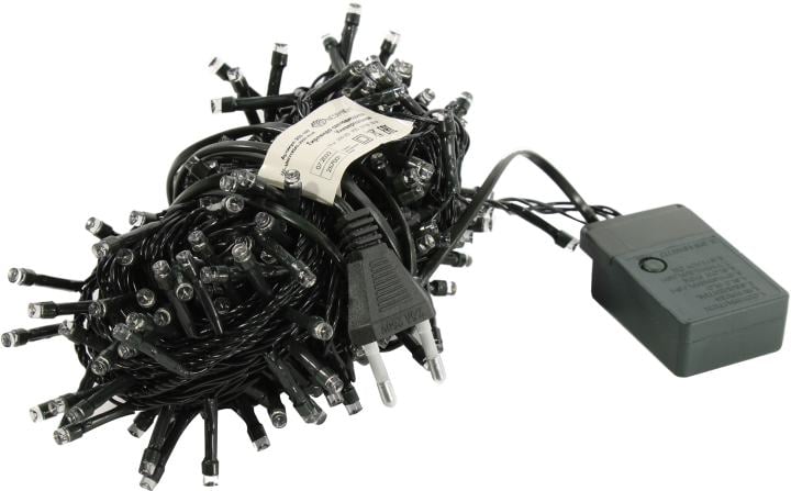 Гирлянда светодиодная универсальная 300 LED МУЛЬТИКОЛОР 15 метров с контроллером