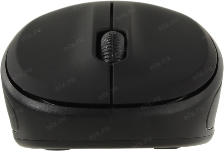 OKLICK Wireless Optical Mouse <665MW> <Black> (RTL)  USB 3btn+Roll <1025130>