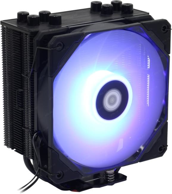 ID-Cooling <ID-CPU-SE-224-XTS-ARGB>  (4пин,115x/1200/1700/AM4/AM5, 28.9дБ,600-1500об/мин, Al+тепл.трубки)