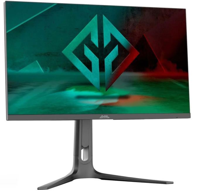27"   ЖК монитор GMNG Gaming GM-27F23 с поворотом экрана (LCD,  3840x2160, HDMI, DP)