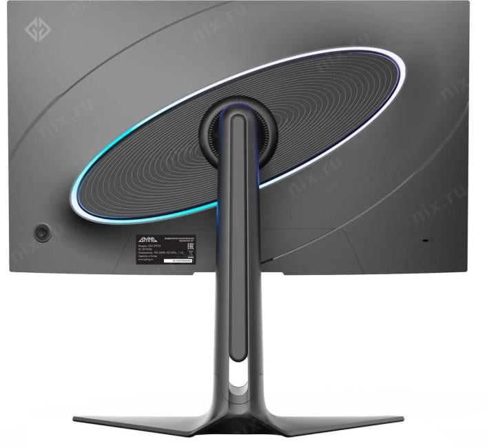 27"   ЖК монитор GMNG Gaming GM-27F23 с поворотом экрана (LCD,  3840x2160, HDMI, DP)