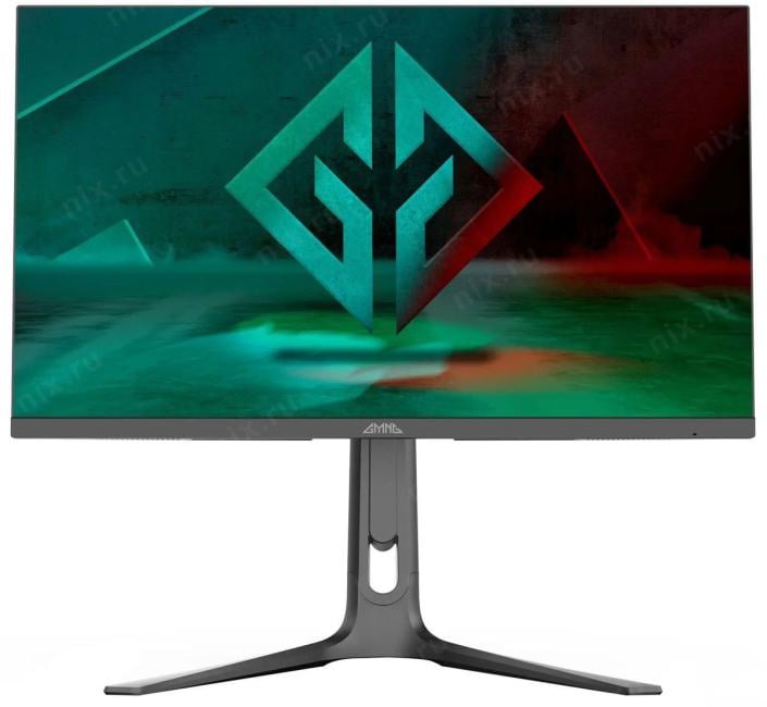 27"   ЖК монитор GMNG Gaming GM-27F23 с поворотом экрана (LCD,  3840x2160, HDMI, DP)