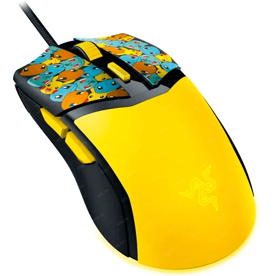 Razer RZ01-04650400-R3M1 Игровая мышь Razer Cobra - Pokemon Kanto Starters Ed./ Razer Cobra - Pokemon  Kanto Starters Ed