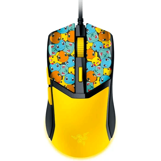 Razer RZ01-04650400-R3M1 Игровая мышь Razer Cobra - Pokemon Kanto Starters Ed./ Razer Cobra - Pokemon  Kanto Starters Ed