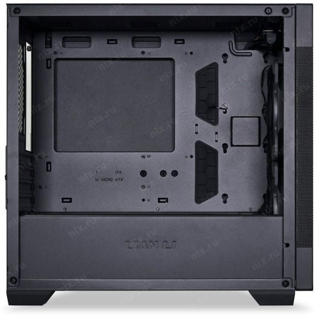Miditower LIAN LI LANCOOL 205M MESH <G99.OE744MX.10>  Black  MicroATX  без БП