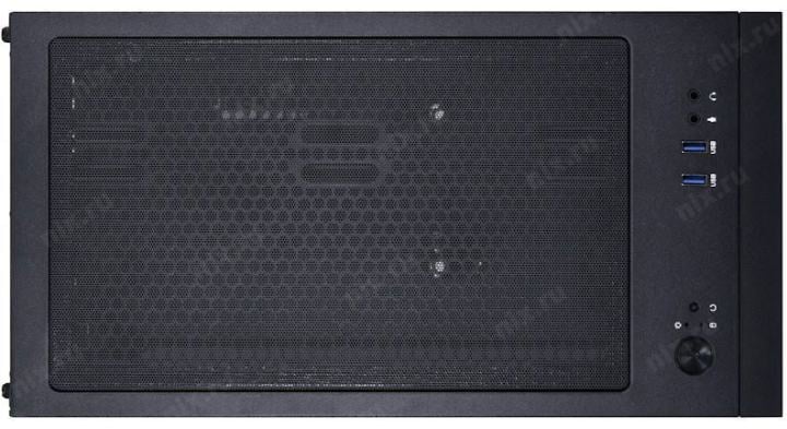 Miditower LIAN LI LANCOOL 205M MESH <G99.OE744MX.10>  Black  MicroATX  без БП