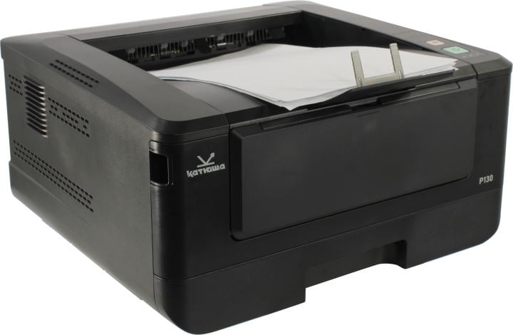 Принтер Катюша P130, A4 Ч/Б, 30стр/мин, Ethernet, USB