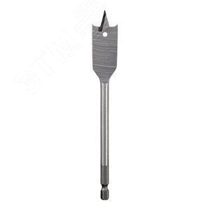 KR-91-0677 Сверло перовое по дереву 40х152 мм  (шестигранный хвостовик) Kranz