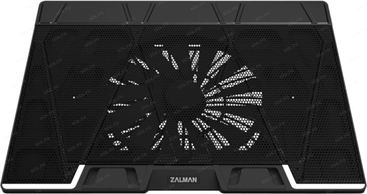 ZM-NS3000 Zalman ZM-NS3000 Notebook Cooling Stand, Up to 17” Laptop, 200mm fan,  6  level  angle adjustment