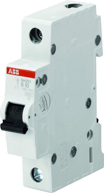 ABB 2CDS211001R0254 Выключатель автоматический однополюсный 25A С SH201 6.0кА (SH201  C 25) (2CDS211001R0254)