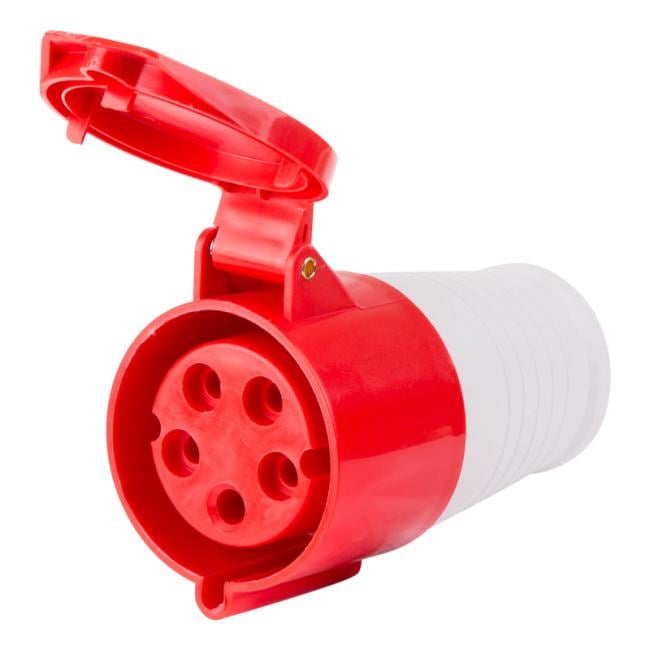 11-8923 Розетка 225 переносная  3Р+РЕ+N 32А  380В IP44 REXANT