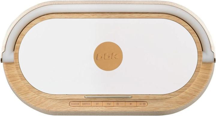 Колонка порт. BBK BTA2010 бежевый 10W 1.0 BT  10м  1800mAh  (BTA2010 (BG))