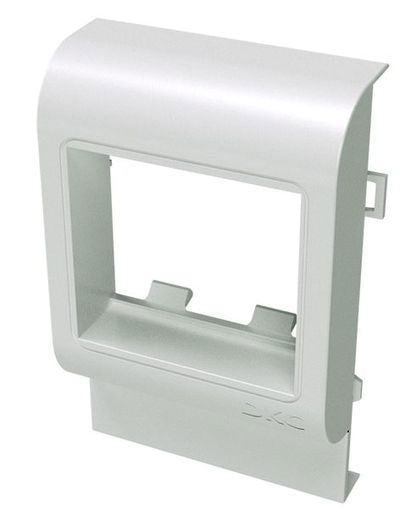 Рамка DKC 10453, на короб 100 мм, 2 модуля, BRAVA