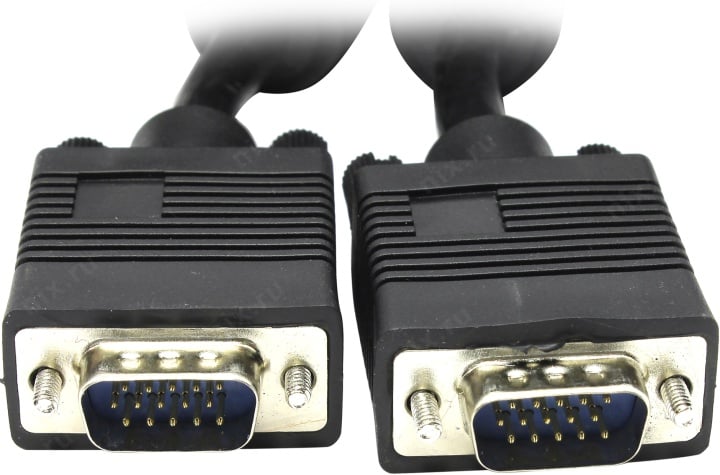 Кабель 5bites APC-133-150, VGA HD15M/HD15M, 15м, ферритовые кольца