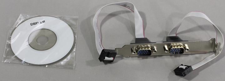 ExeGate EXE-303 (OEM) PCI-Ex1, Multi  I/O,  2xCOM9M,  1xLPT25F <EX281226RUS>