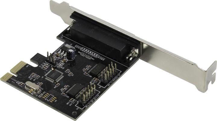 ExeGate EXE-303 (OEM) PCI-Ex1, Multi  I/O,  2xCOM9M,  1xLPT25F <EX281226RUS>