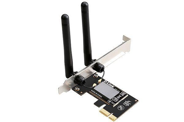 Сетевой адаптер WiFi D-Link DWA-548 DWA-548/10/C1A N300 PCI Express (ант.внеш.несъем.)  2ант.  (упак.:10шт)