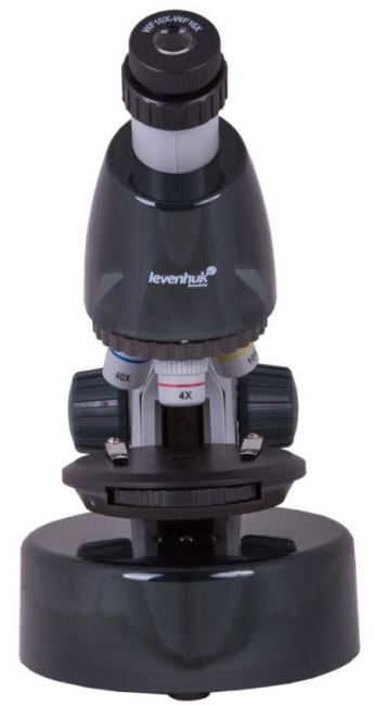 Микроскоп Levenhuk LABZZ M101 MOONSTONE Лунный камень