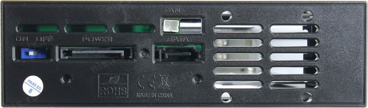 Procase <L3-101-SATA3-BK>  HotSwap  корзина  1xSATA/SAS 2.5”/3.5”