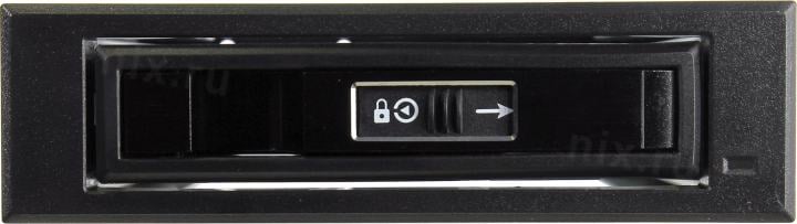Procase <L3-101-SATA3-BK>  HotSwap  корзина  1xSATA/SAS 2.5”/3.5”