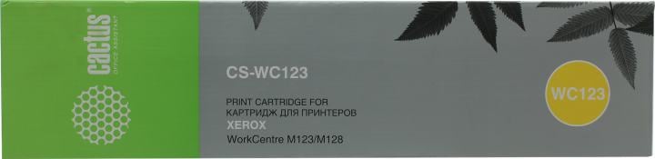 Картридж Cactus CS-WC123 для Xerox  WorkCentre  M123/M128