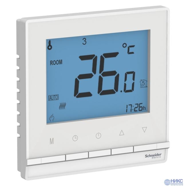 Schneider Electric AtlasDesign <ATN000138>  Термостат  цифровой