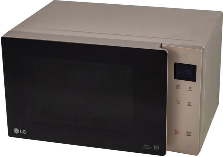 Микроволновая печь LG MW25R35GISH пепельно-бежевый, 25 л, 1000 Вт, переключатели - сенсор