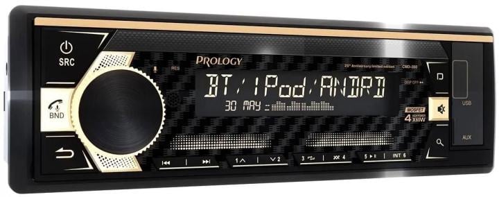 Автомагнитола Prology CMD-350 1DIN  4x55Вт  ПДУ  RDS (PRCMD350)