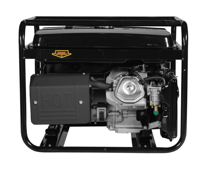 Генератор Huter DY6500L электростартер 5000Вт