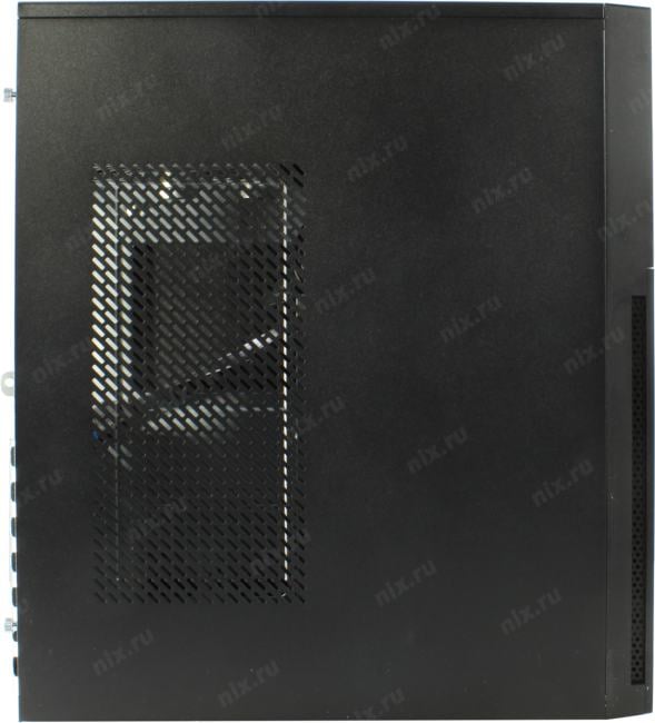 Minitower Powerman <DA815BK> ATX  500W  (24+2x4+2x6/8пин)