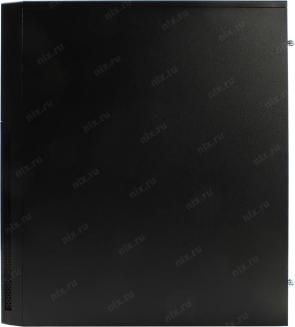 Minitower Powerman <DA815BK> ATX  500W  (24+2x4+2x6/8пин)