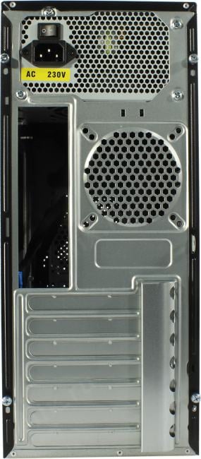 Minitower Powerman <DA815BK> ATX  500W  (24+2x4+2x6/8пин)