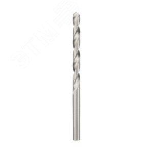KR-91-0570 Сверло по металлу 8,0х117х75 мм HSS (1 шт. в  упаковке)  DIN  338 Kranz