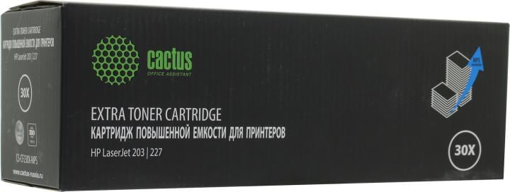 Картридж Cactus CS-CF230X-MPS для  HP LJ 203/227