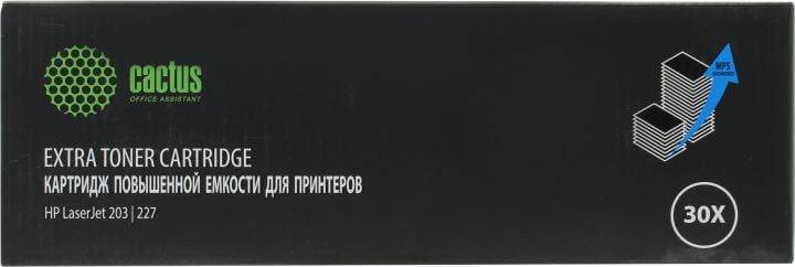 Картридж Cactus CS-CF230X-MPS для  HP LJ 203/227
