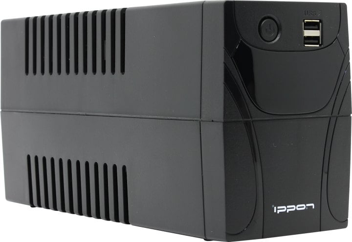 Источник бесперебойного питания Ippon Back Power Pro II 800 480Вт 800ВА черный