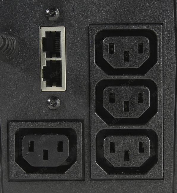 UPS 800VA Ippon Back Power Pro II  800  LCD+USB+защита  телефонной линии/RJ45