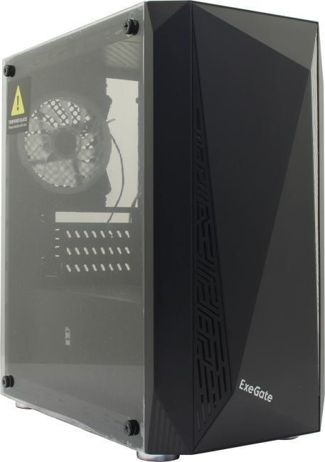 Minitower ExeGate <Mistery R2> MicroATX  500W (24+4x4+2x6/8пин) <X294474RUS>