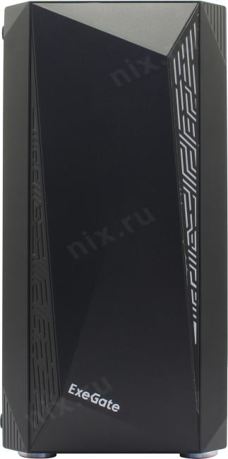 Minitower ExeGate <Mistery R2> MicroATX  500W (24+4x4+2x6/8пин) <X294474RUS>
