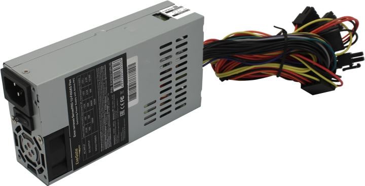 Блок питания серверный 450W ExeGate EX292219RUS ServerPRO-1U-F450AS (Flex ATX, APFC, КПД 80% (80 PLUS), 4cm fan, 24pin, 4pin, 3xSATA, 2xIDE)