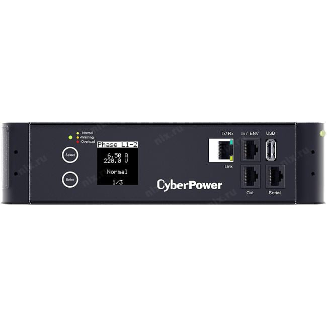Cyberpower PDU83401 Блок распределения питания/ PDU  CyberPower  PDU83401  3ph 0U