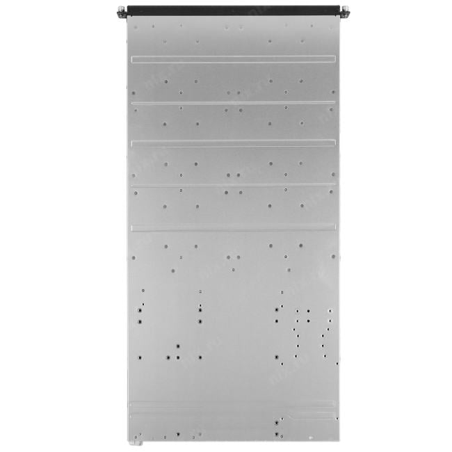 Корпус серверный CHENBRO - RM14500, ATX, 2 SSDх2.5", 12х3.5", Rack, 1U, без БП, цвет чёрный, RM14500H01*13640