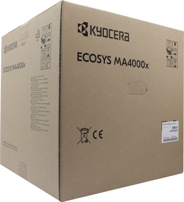 Kyocera Ecosys MA4000x <110C143NL0> (A4, 1Gb, LCD, 40 стр/мин, лазерное МФУ, USB2.0, сетевой, DADF,  двуст.  печать)