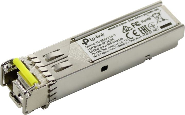 TP-LINK <TL-SM321A-2> Модуль SFP  (Simplex  1000Base-BX,  LC, SM)