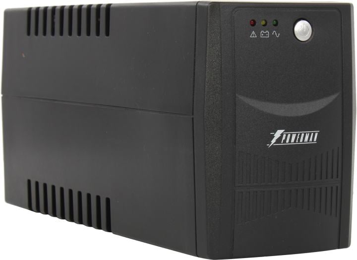 UPS 650VA PowerMAN  Back  PRO  650 Plus