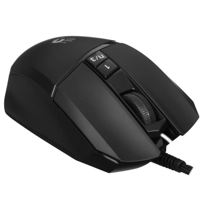 Bloody Gaming Mouse <W65 Max Mini Stone Black>  (RTL) USB 7btn+Roll