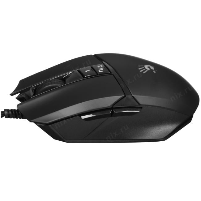 Bloody Gaming Mouse <W65 Max Mini Stone Black>  (RTL) USB 7btn+Roll