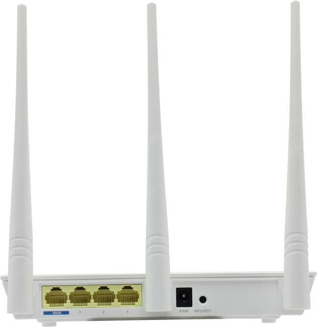 Digma <DWR-N302> WiFi Router (3UTP 100Mbps,  1WAN, 300Mbps, 3x5dBi)